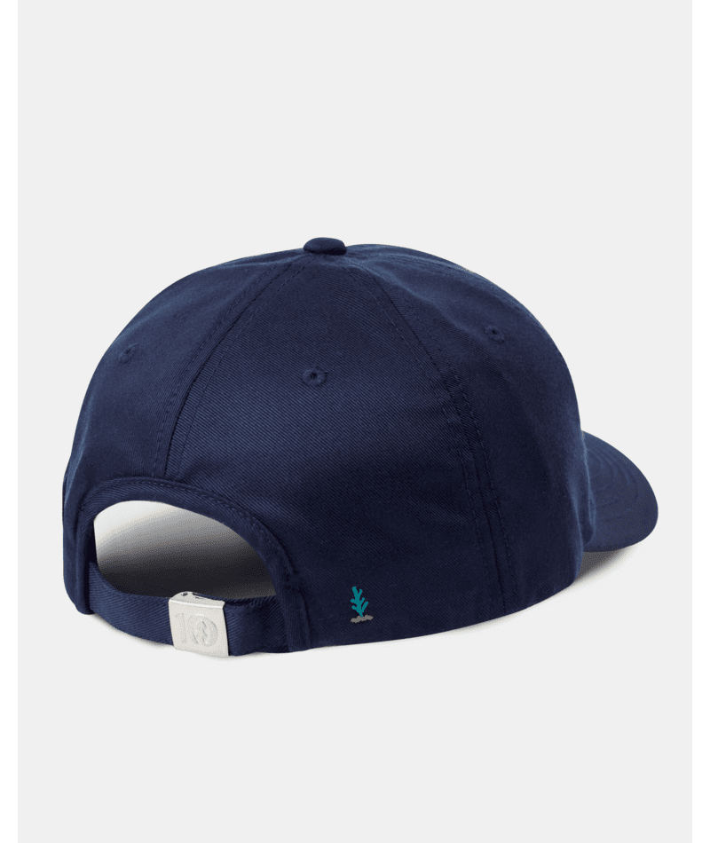 TENTREE Summer Sasquatch Peak Hat Dress Blue/Rubber Men's Hats Tentree 
