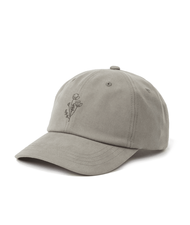 TENTREE Flower Embroidery Peak Hat Agave Green/Dark Balsam Men's Hats Tentree 