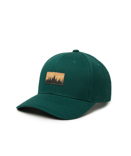 TENTREE Juniper Cork Patch Elevation Hat Forest Pine Cork Patch Men's Hats Tentree 