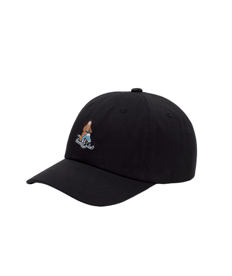 TENTREE Sasquatch Peak Hat Meteorite Black/Snowmobile Men's Hats Tentree 
