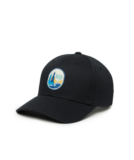 TENTREE Shoreside Elevation Hat Meteorite Black/Bluejay Men's Hats Tentree 