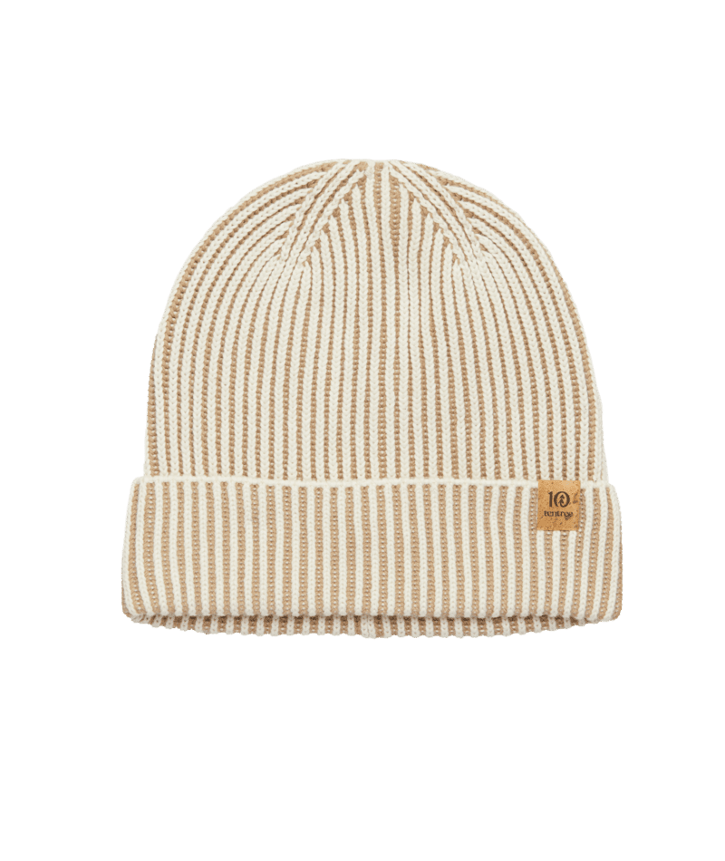 TENTREE Women's Faraday Beanie Vintage White/Birchwood Women's Beanies Tentree 