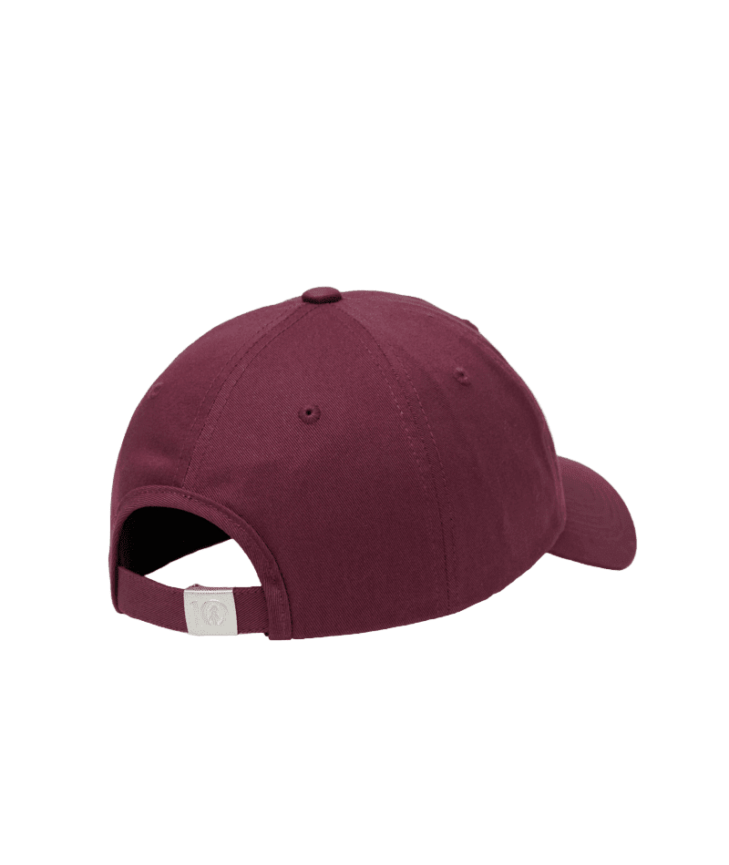 TENTREE Women's Understory Peak Hat Deep Burgundy/Warm Oak Women's Hats Tentree 