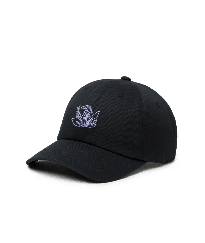 TENTREE Women's Understory Peak Hat Meteorite Black/Smokey Violet Men's Hats Tentree 