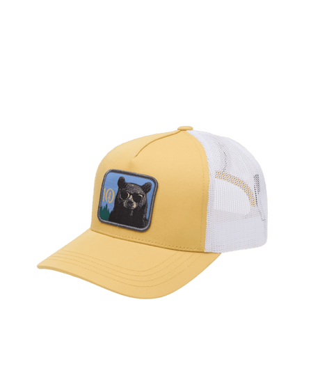 TENTREE Lake Logo Altitude Hat Dusk Yellow/Bear Men's Hats Tentree 