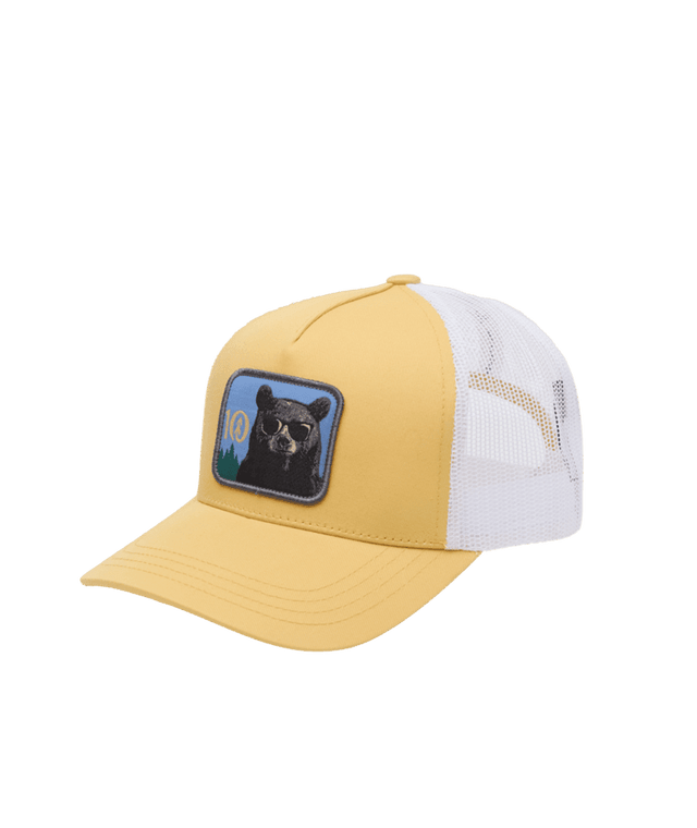 TENTREE Lake Logo Altitude Hat Dusk Yellow/Bear Men's Hats Tentree 