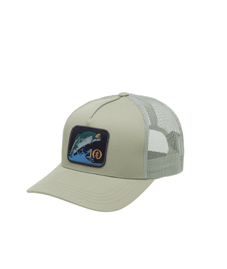 TENTREE Lake Logo Altitude Hat Light Moss/Fish Men's Hats Tentree 