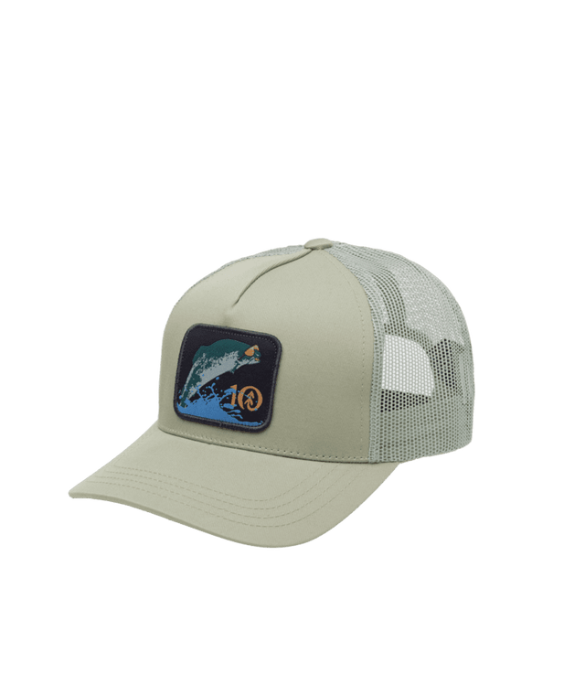 TENTREE Lake Logo Altitude Hat Light Moss/Fish Men's Hats Tentree 