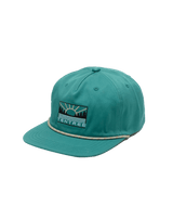 TENTREE Weekend Away Apex Hat Tidal Teal/Meteorite Black Men's Hats Tentree 