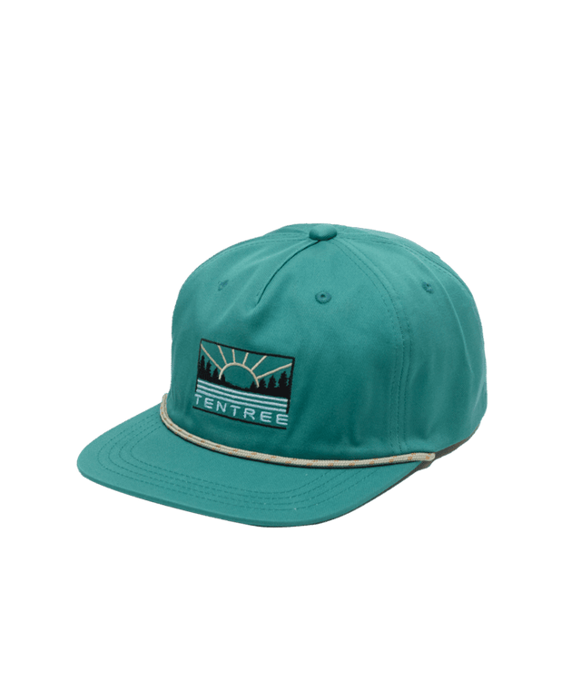 TENTREE Weekend Away Apex Hat Tidal Teal/Meteorite Black Men's Hats Tentree 