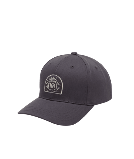 TENTREE Sunrise Logo Elevation Hat Graphite/Creek Stone Men's Hats Tentree 