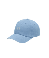 TENTREE Embroidered Denim Peak Hat Light Wash/White Oak Women's Hats Tentree 