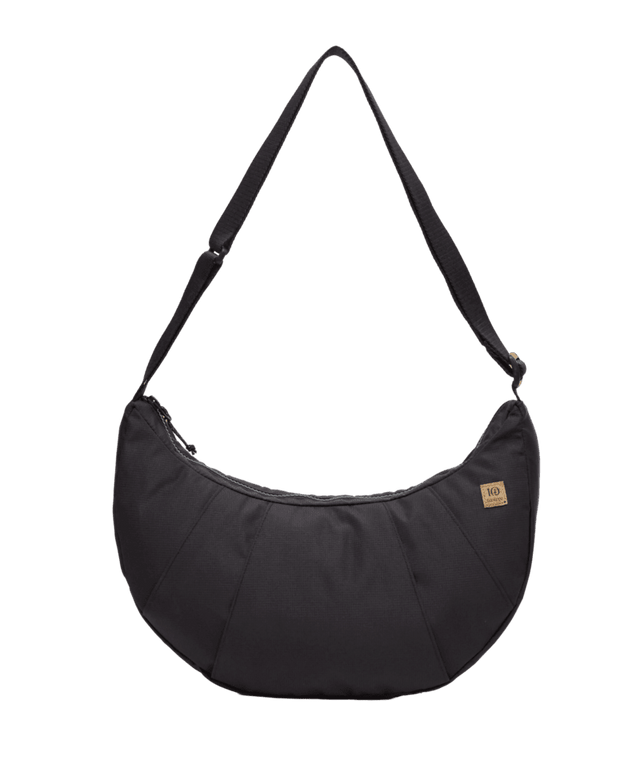 TENTREE Teslin Bag Meteorite Black Women's Purses Tentree 