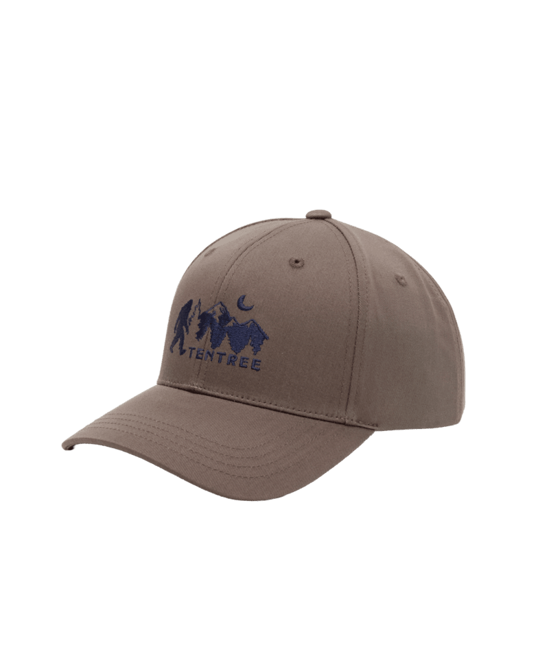 TENTREE Sasquatch Trek Elevation Hat Ashwood/Meteorite Black Men's Hats Tentree 