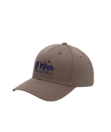 TENTREE Sasquatch Trek Elevation Hat Ashwood/Meteorite Black Men's Hats Tentree 