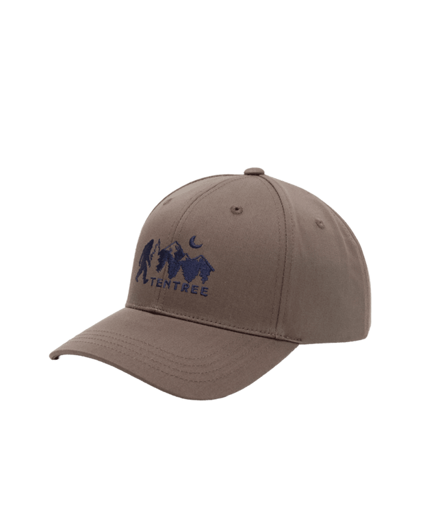 TENTREE Sasquatch Trek Elevation Hat Ashwood/Meteorite Black Men's Hats Tentree 