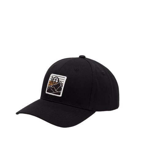 TENTREE Vintage Lakeview Elevation Hat Meteorite Black/Cider Men's Hats Tentree 