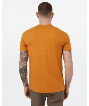TENTREE Juniper T-Shirt Golden Oak Heather/White Men's Short Sleeve T-Shirts Tentree 