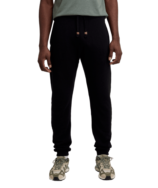 TENTREE TreeFleece Atlas Sweatpants Meteorite Black Men's Sweatpants Tentree 