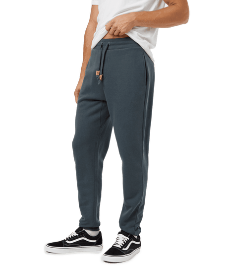 TENTREE TreeFleece Atlas Sweatpants Forest River Green Men's Sweatpants Tentree 