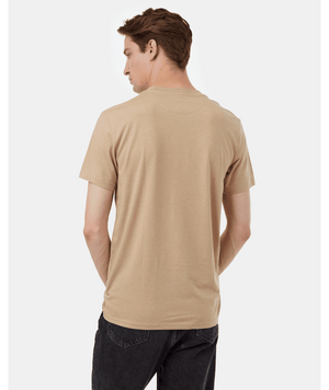 TENTREE Artist Portal T-Shirt Barley/Ocean Men's Short Sleeve T-Shirts Tentree 