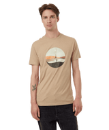 TENTREE Artist Portal T-Shirt Barley/Ocean Men's Short Sleeve T-Shirts Tentree 