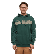 TENTREE Mountain Range Pullover Hoodie Forest Pine/Birchwood Men's Pullover Hoodies Tentree 
