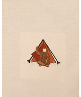 TENTREE Sasquatch T-Shirt Vivid Peach Heather/Tent Men's Short Sleeve T-Shirts Tentree 