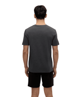 TENTREE Sasquatch T-Shirt Graphite Heather/Floatie Men's Short Sleeve T-Shirts Tentree 