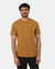 TENTREE Woodblock Ten T-Shirt Golden Brown/Soil Men's Short Sleeve T-Shirts Tentree 