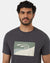 TENTREE Artist Series Resilience T-Shirt Graphite/Sea Spray Men's Short Sleeve T-Shirts Tentree 