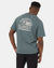 TENTREE Regenerative Cotton Sun T-Shirt Light Urban Green/Sugar Pine Men's Short Sleeve T-Shirts Tentree 