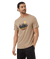 TENTREE Artist Series Love Flourishes T-Shirt Khaki/Cypress Men's Short Sleeve T-Shirts Tentree 