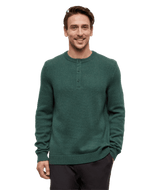 TENTREE Dalton Sweater Forest Pine Heather Men's Sweaters Tentree 