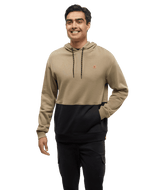 TENTREE Howson Hoodie Khaki/Meteorite Black Men's Pullover Hoodies Tentree 