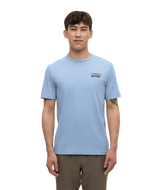 TENTREE Lake Tentree T-Shirt Lakeside Blue/Lake Day Men's Short Sleeve T-Shirts Tentree 