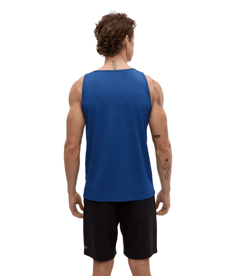 TENTREE Weekend Wave Tank Nightfall Heather/Clay Men's Tank Tops Tentree 