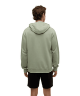TENTREE Retro Treeline Relaxed Pullover Hoodie Light Moss/Tidal Teal Men's Pullover Hoodies Tentree 