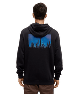 TENTREE Parks Midnight Forest Pullover Hoodie Meteorite Black/Midnight Forest Men's Pullover Hoodies Tentree 