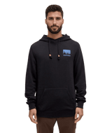 TENTREE Parks Midnight Forest Pullover Hoodie Meteorite Black/Midnight Forest Men's Pullover Hoodies Tentree 