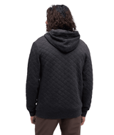 TENTREE Evans Full Zip Hoodie Meteorite Black Heather Men's Zip Hoodies Tentree 