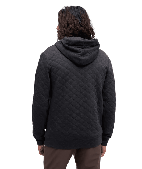 TENTREE Evans Full Zip Hoodie Meteorite Black Heather Men's Zip Hoodies Tentree 