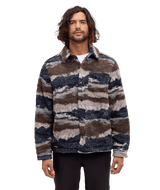TENTREE Otto Reversible Jacket Midnight Blue/Reflective Peaks Men's Street Jackets Tentree 