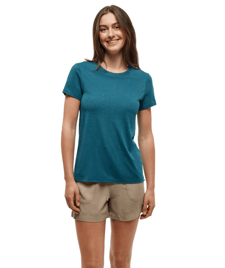 TENTREE Women's Winslow T-Shirt Jasper Heather Men's Short Sleeve T-Shirts Tentree 