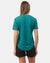 TENTREE Women's Treeblend V-Neck T-Shirt North Sea Heather Women's T-Shirts Tentree 