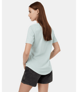 TENTREE Women's Treeblend V-Neck T-Shirt Surf Spray Heather Women's T-Shirts Tentree 