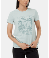 TENTREE Women's Plant Club T-Shirt Surf Spray Heather/Mountain Mist Women's T-Shirts Tentree 