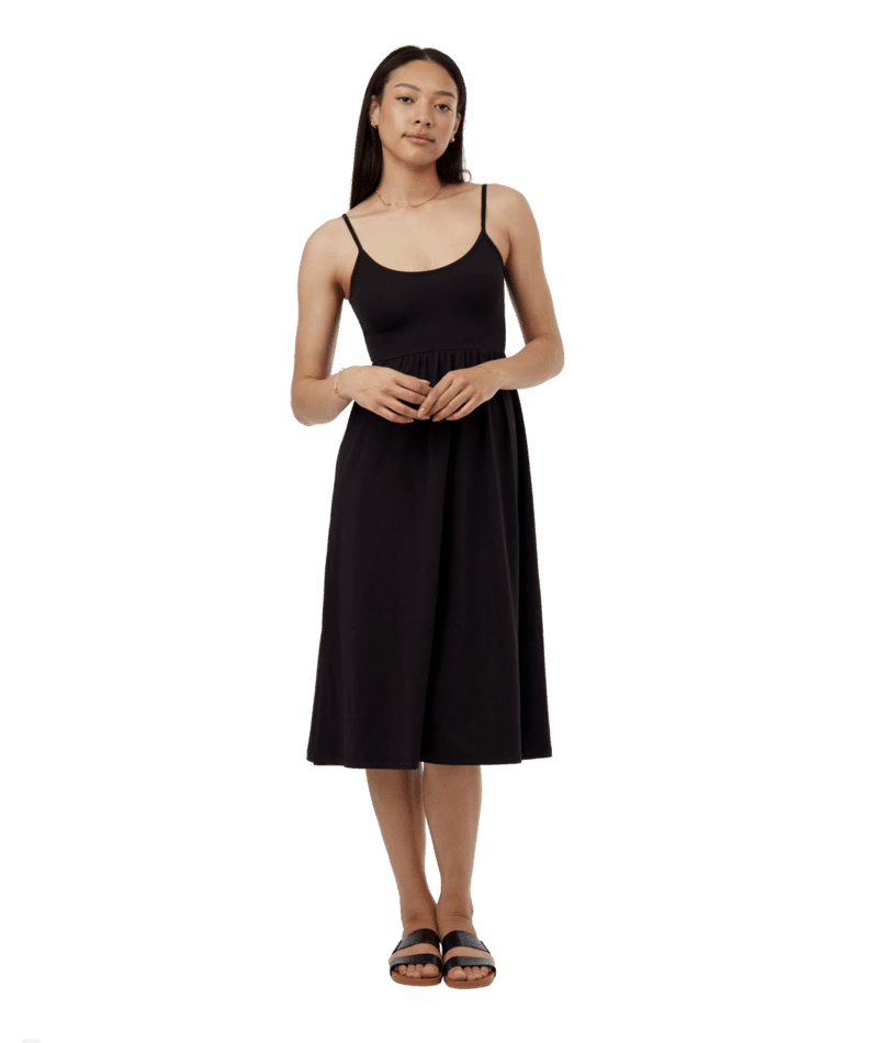 TENTREE Women's Modal Dress Meteorite Black Women's Dresses Tentree 