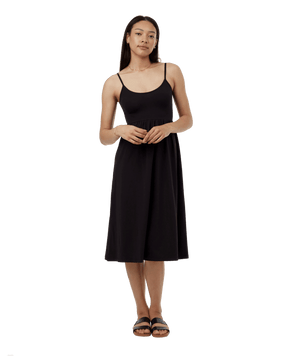TENTREE Women's Modal Dress Meteorite Black Women's Dresses Tentree 