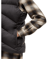 TENTREE Women's Boulder Vest Meteorite Black Women's Vests Tentree 